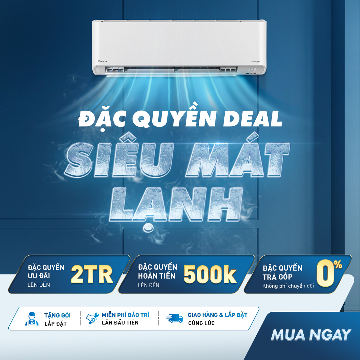 DAIKIN E-SHOP ĐẶC QUYỀN ƯU ĐÃI