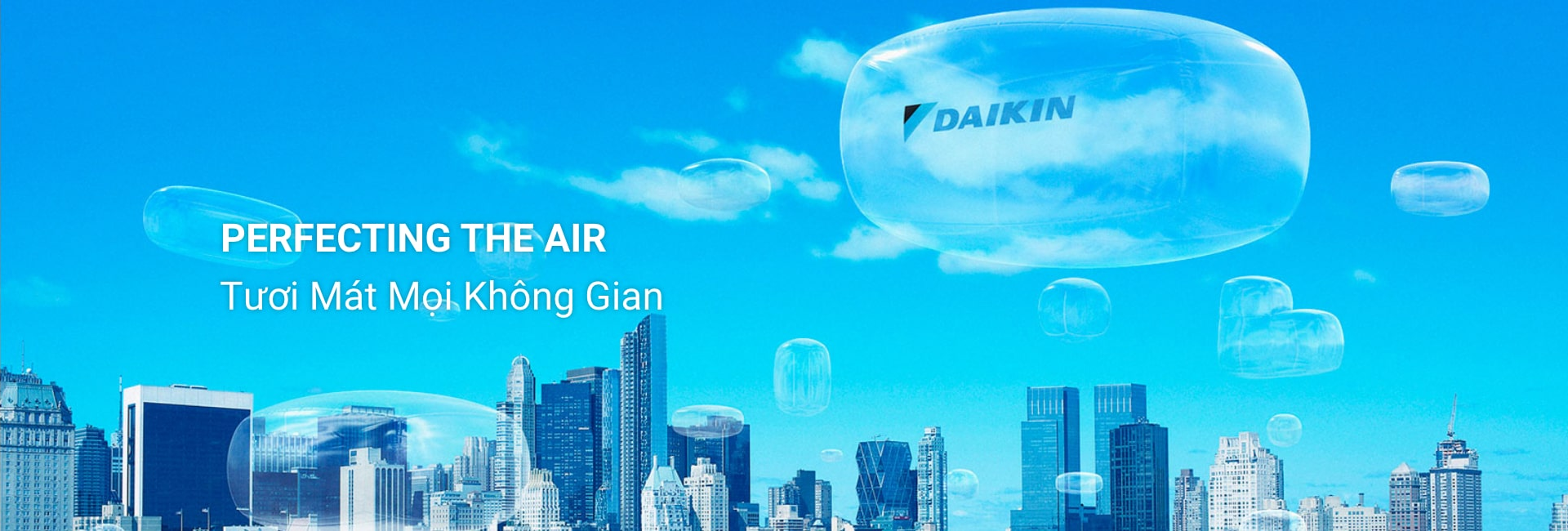 Tươi mát mọi không gian